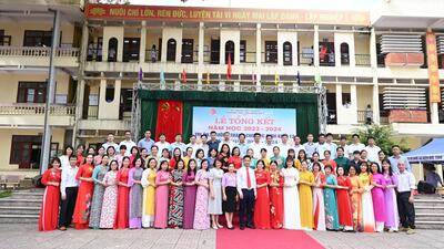 LỄ tổng kết năm học 2023 - 2024  Tri ân thầy cô - Trưởng thành cho học sinh khối 12